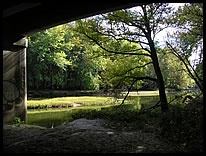 river access at 63rd Street bridge