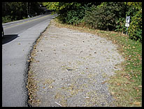 parking at 63rd Street bridge