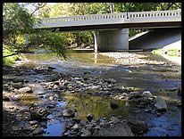 river access at Falls Park