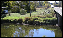 SE corner river access at State Road 13