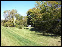 SE corner path to river at State Road 13