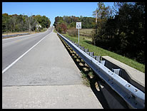 NE corner parking at State Road 13